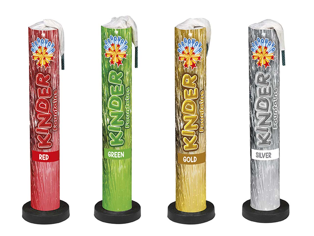 KINDER FOUNTAINS – LA CONFEZIONE 0231MA