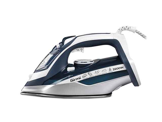 FERRO DA STIRO A VAPORE 2200W PIASTRA INOX ST6000