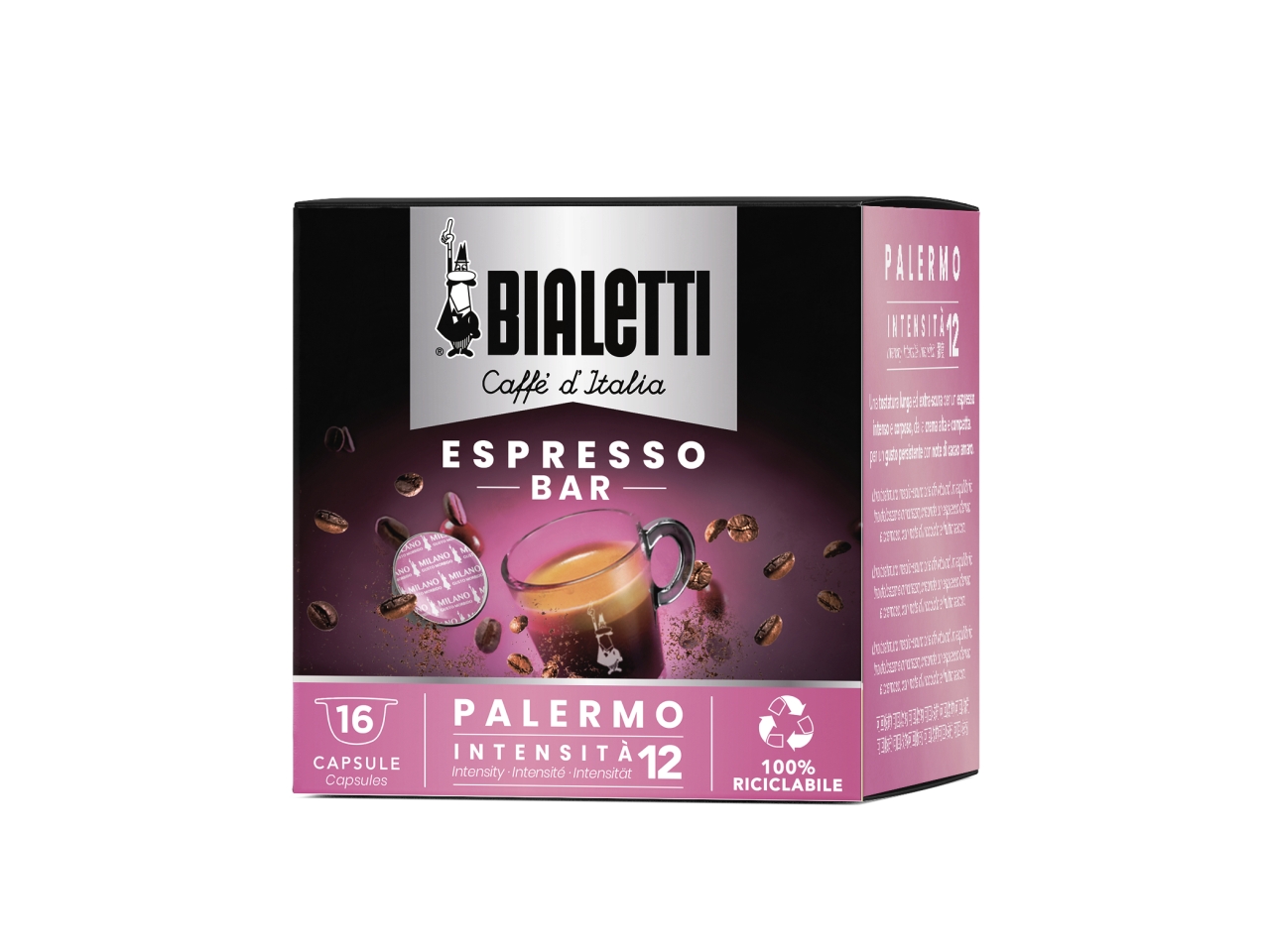 BIALETTI CAPSULE PALERMO 16PZ 99096080254/M BIALETTI CAPSULE PALERMO 16PZ 99096080254/M