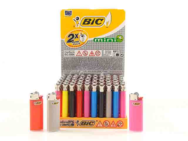 ACCENDINI J25MINI BIC 50pz 807972   $