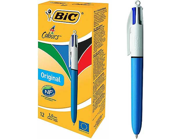 PENNA 4 COLOURS MEDIUM 12pz 389969