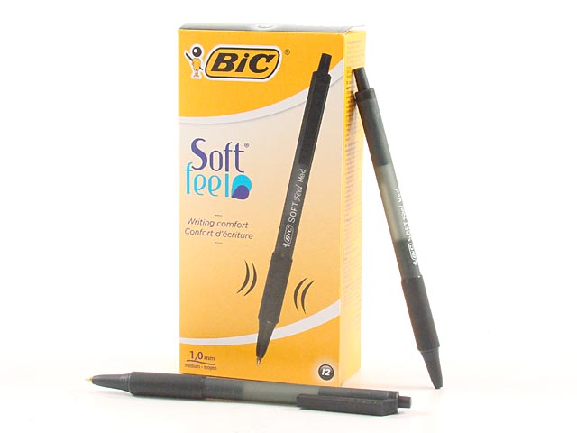 PENNA SFERA SOFTFELL CLIC NER12pz837397