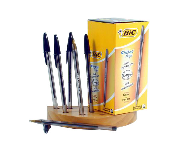 PENNA CRISTAL LARGE 1.6 NERA 50pz 88064