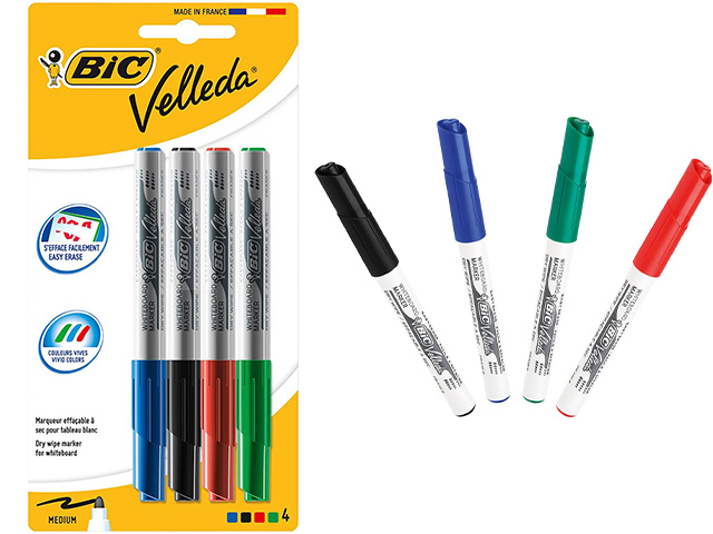 MARCATORE VELLEDA 4pz ASS. 875593