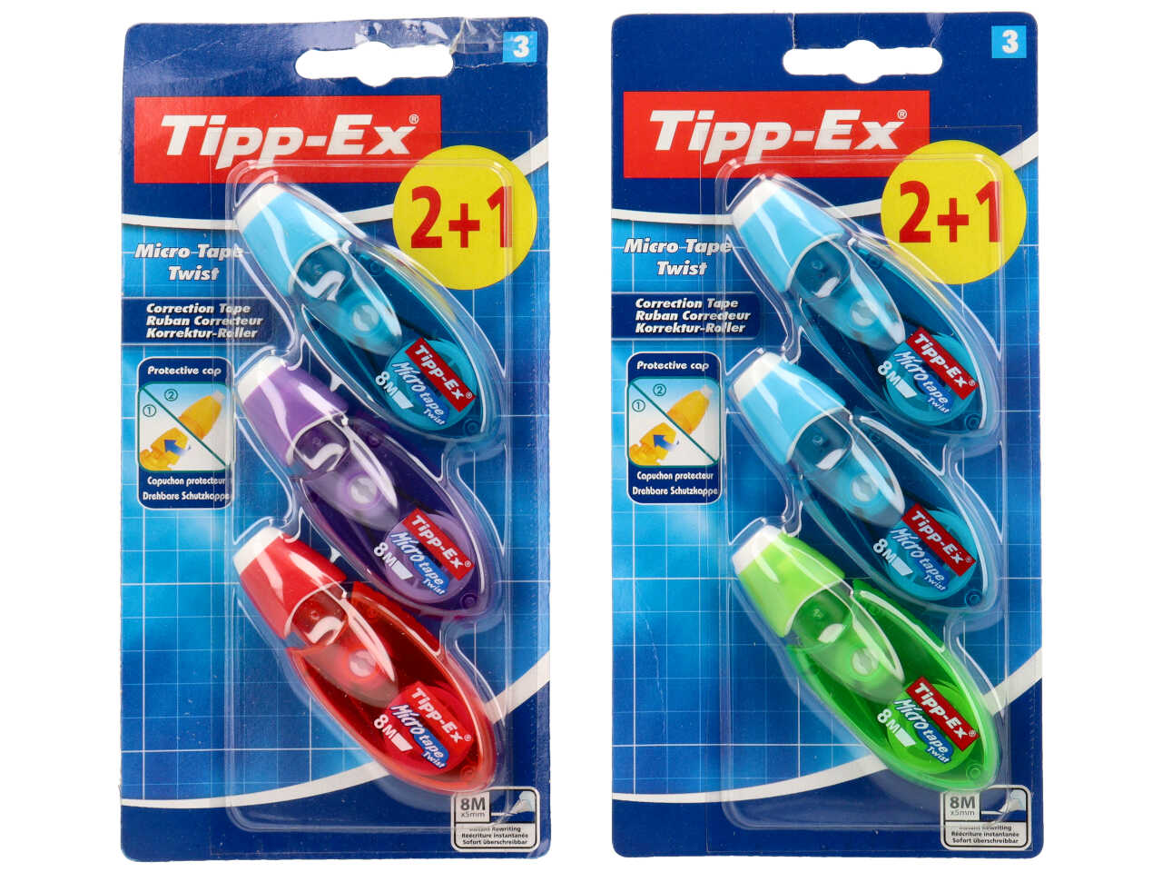 CORRETTORE MICRO TAPE TWIST 3PZ 8794381