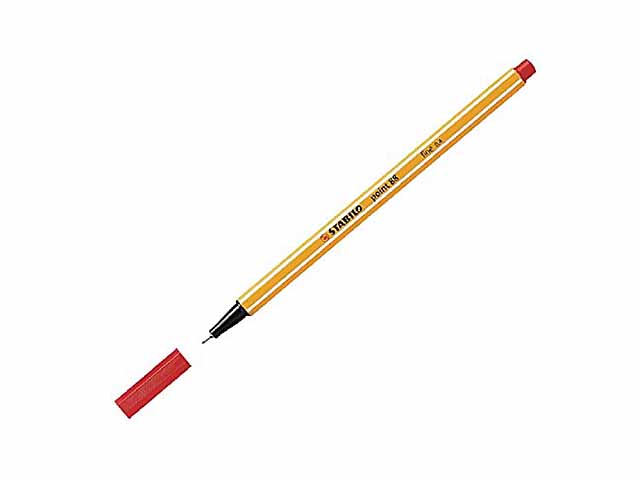 PENNA POINT ROSSA 10pz 88/40