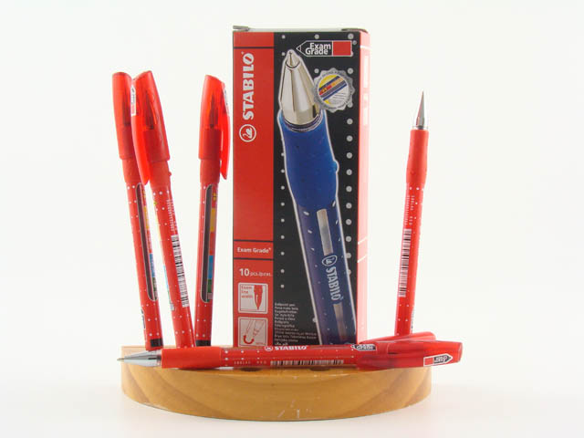 PENNA EXAM GRADE SFERA 10pz ROSSA102716