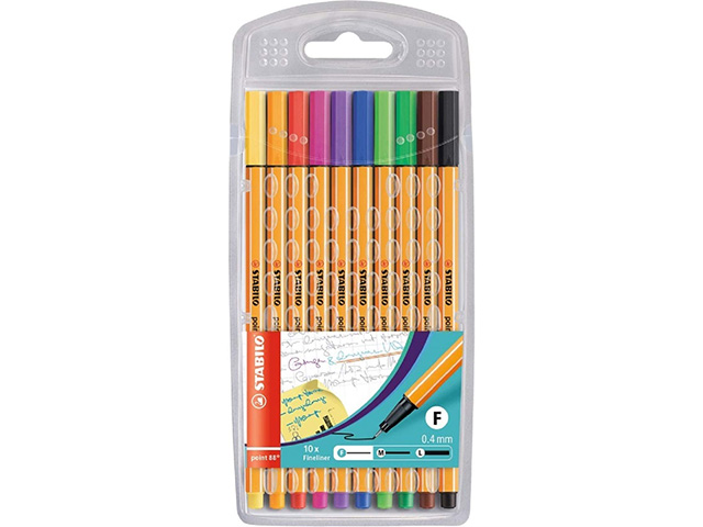PENNA POINT 88 10pz COL ASS 8810