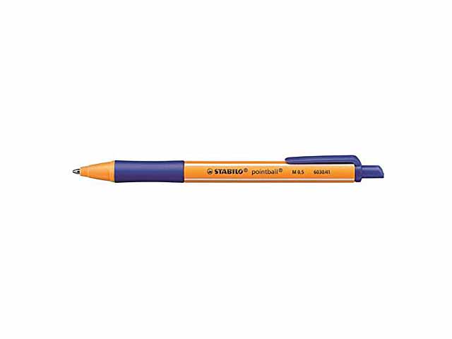 STABILO POINTBALL PENNA BLU 10pz1039943