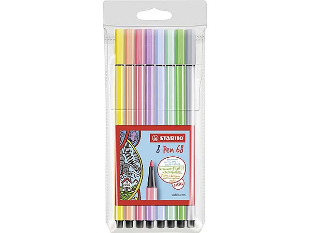 STABILO PENNA POINT 68 8PZ 68/8-01