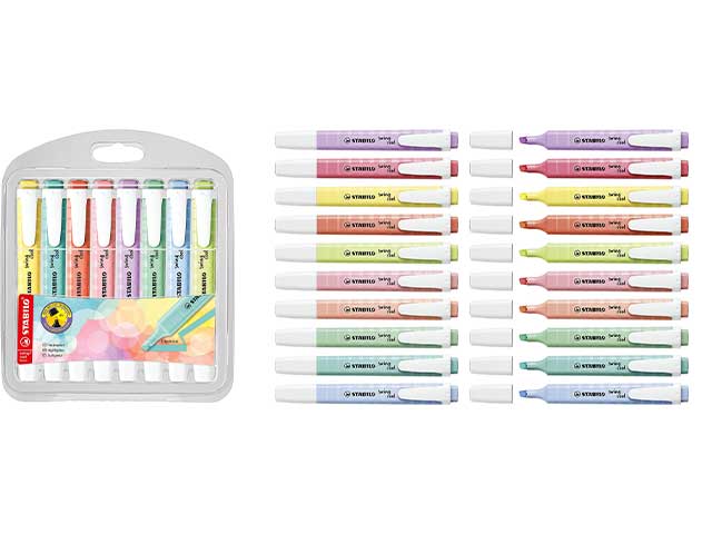 STABILO EVIDENZIATORE 8pz COL.PASTELLO