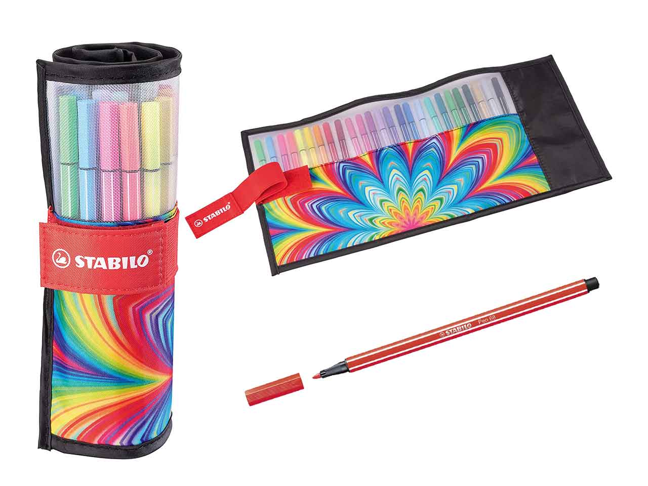 STABILO PEN 68 ROLLERSET ARTY 6825-071-
