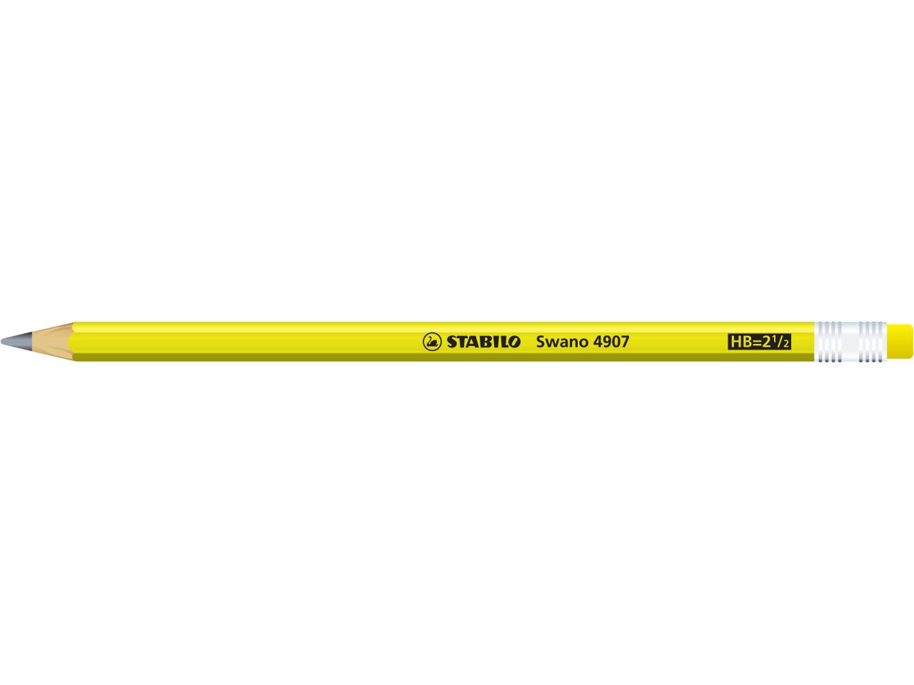 STABILO MATITA SWANO FLUO HB G 4907HB24