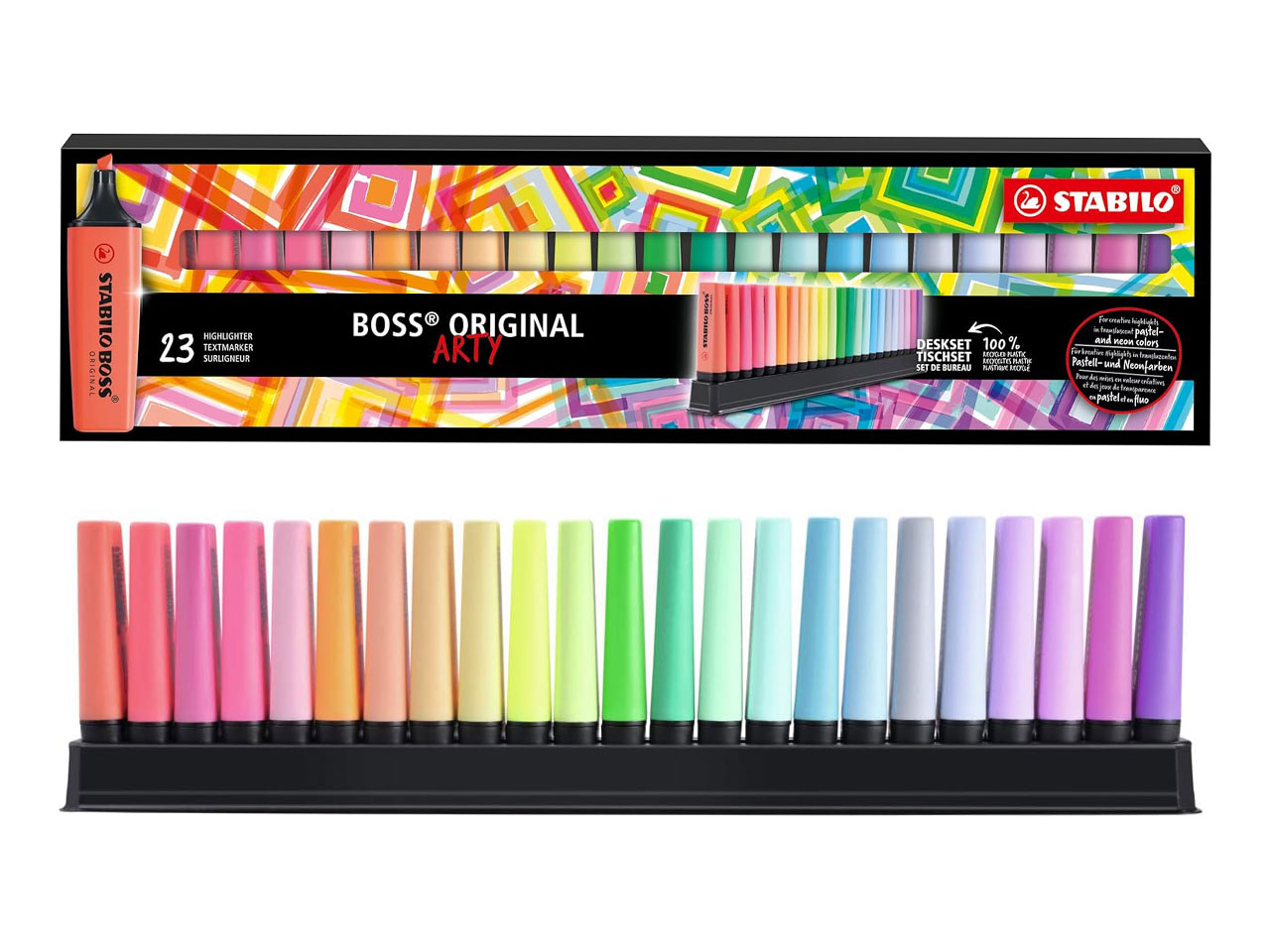 EVIDENZIATORI STABILO BOSS 23PZ 1068858
