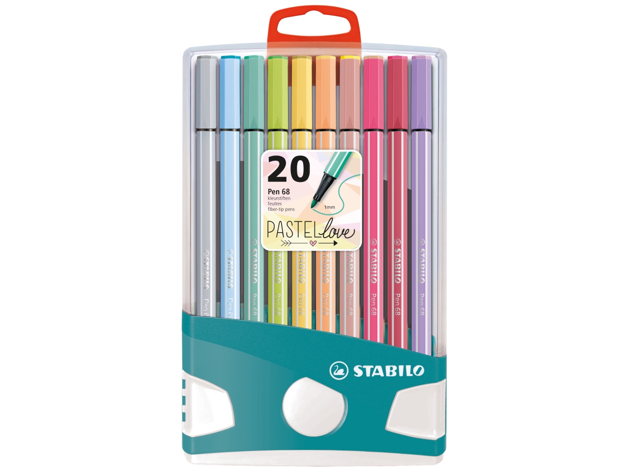 STABILO PASTEL PEN68 20PZ BE6820-0311