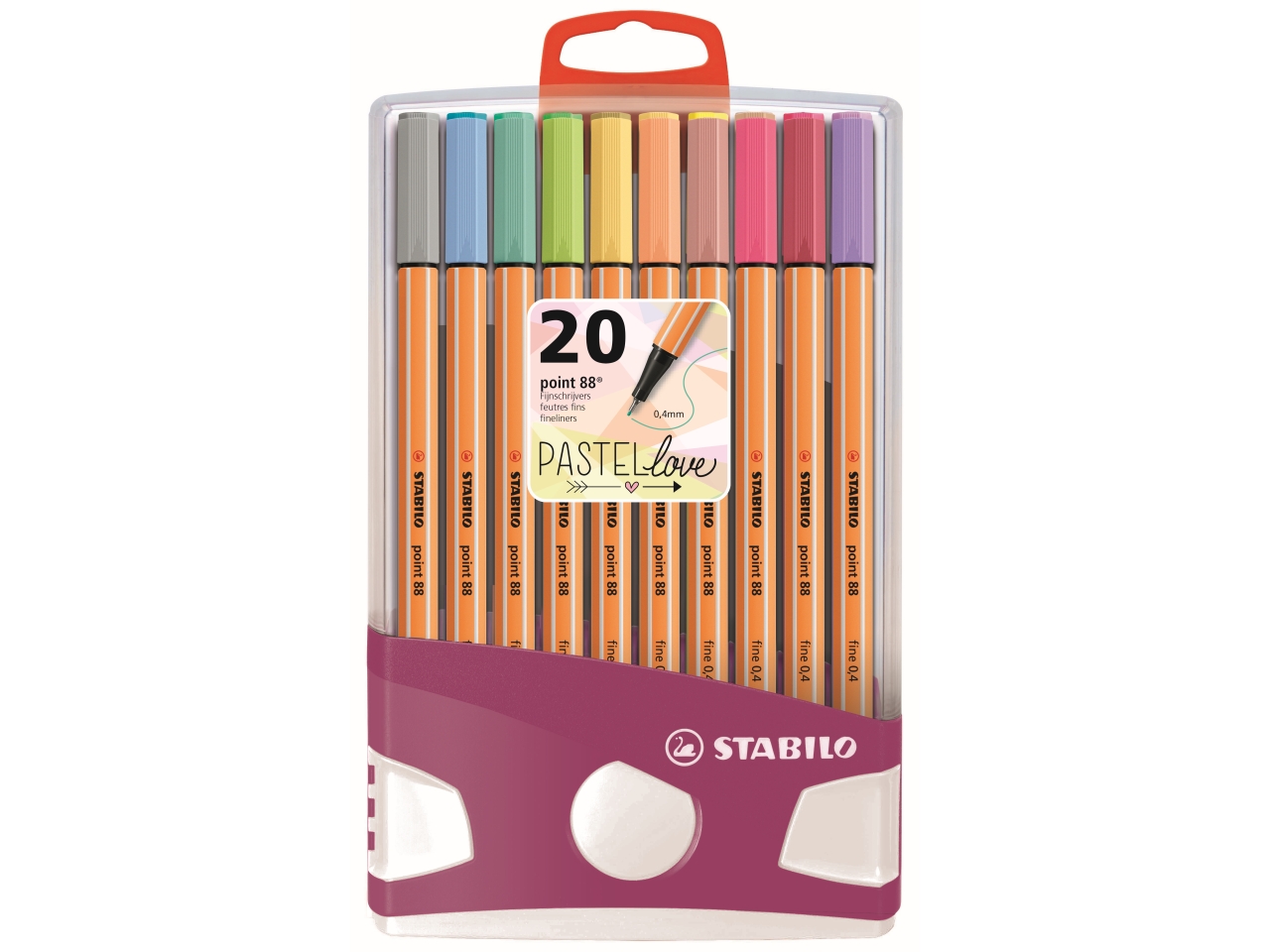 STABILO PASTEL PEN68 20PZ BE8820-0311