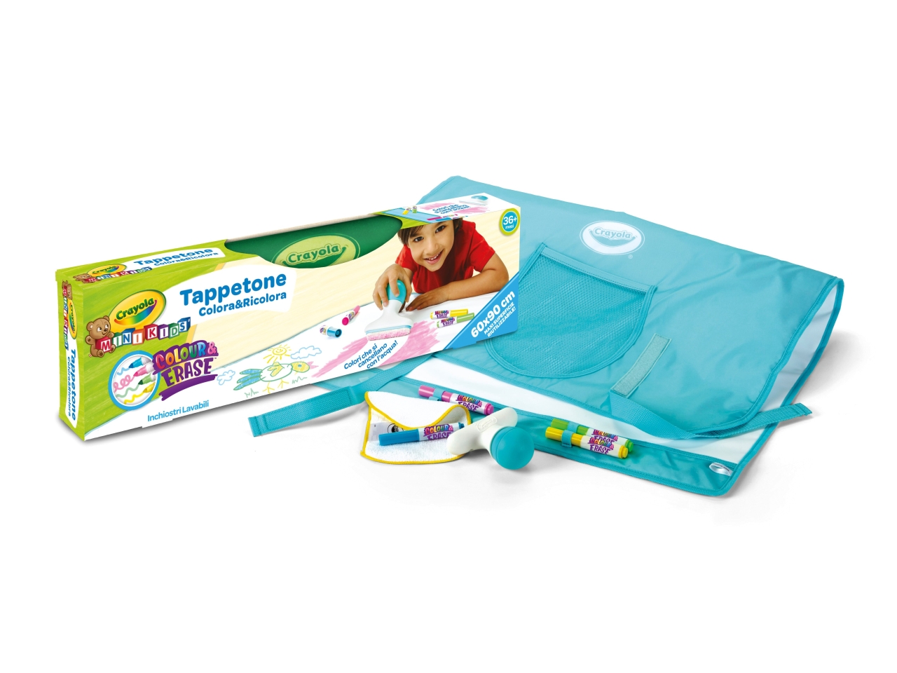 MINIKIDS TAPPETONE COLORA E RIC.04-0034