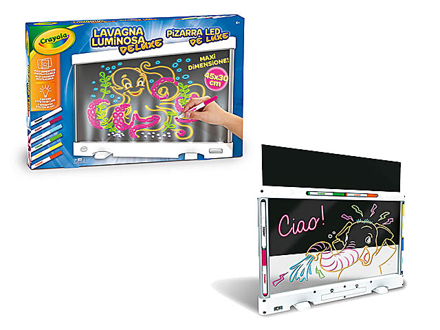 LAVAGNA LUMINOSA 747504