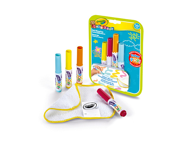 MINI KIDS RICARICA COLORA 81-2007