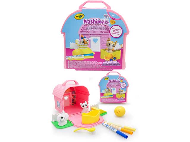 WASHIMALS SET PARCO GIOCHI 74-7432