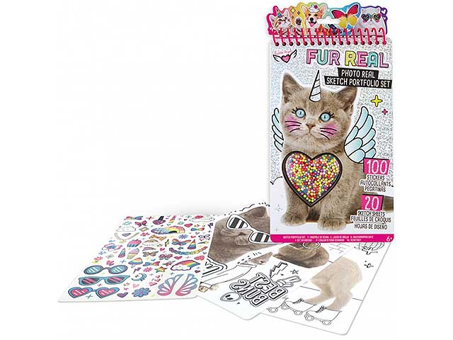 FUR REAL ALBUM DISEGNO F12541