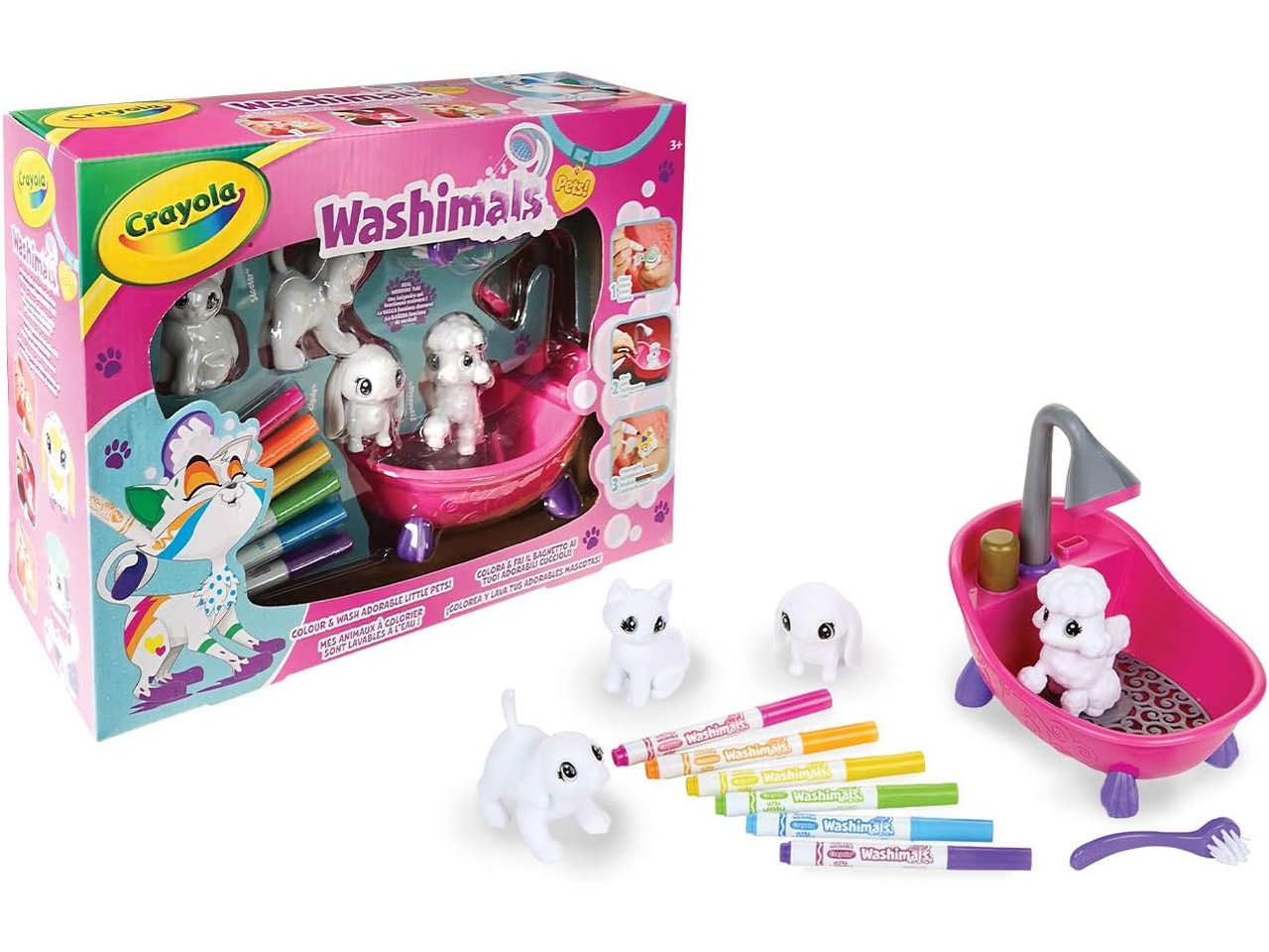 WASHIMALS – SET PETS REFRESH 74-7453