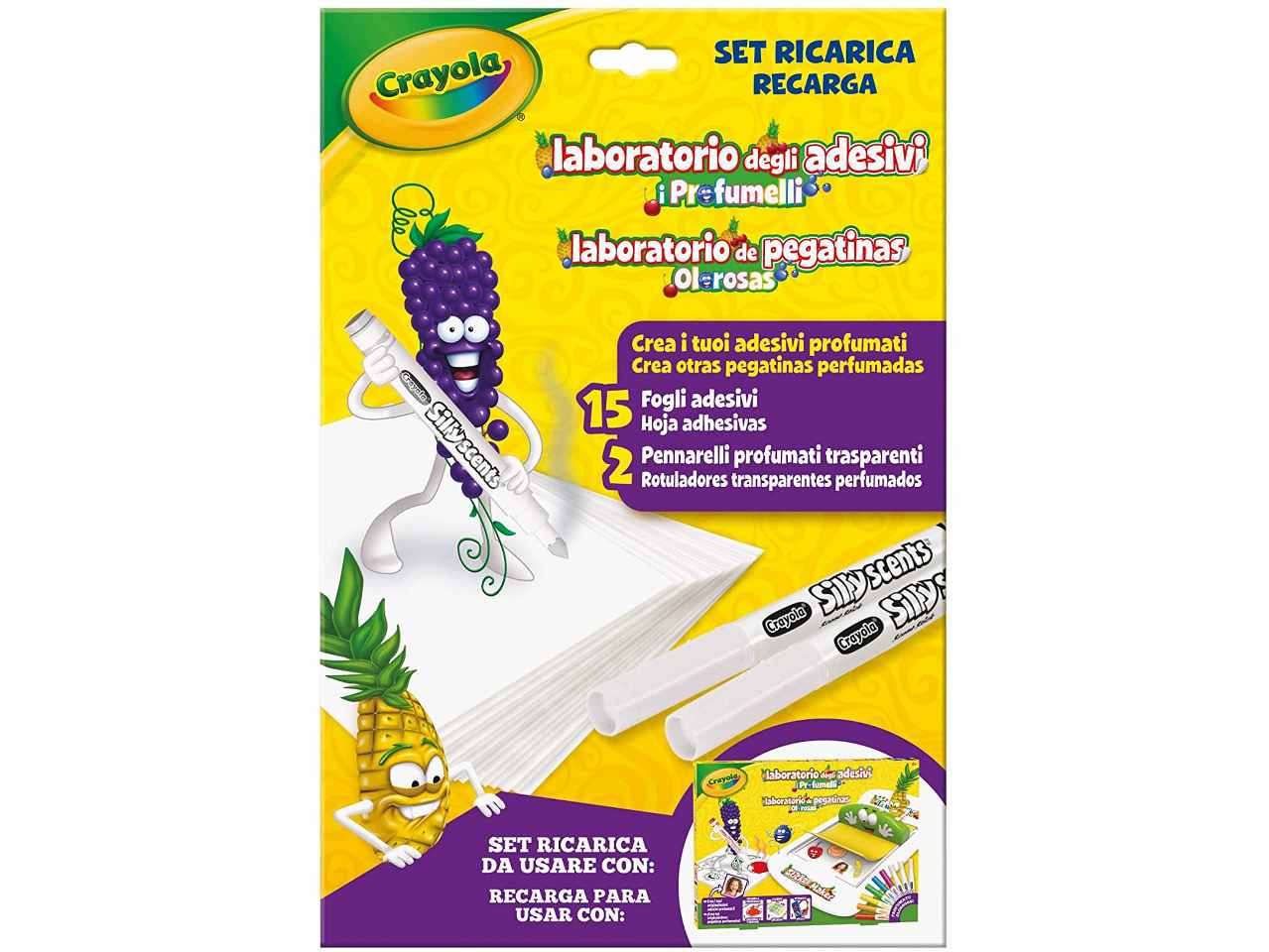 RICARICA LAB.DEGLI ADESIVI PROFUMELLI 25-7250 RICARICA LAB.DEGLI ADESIVI PROFUMELLI 25-7250