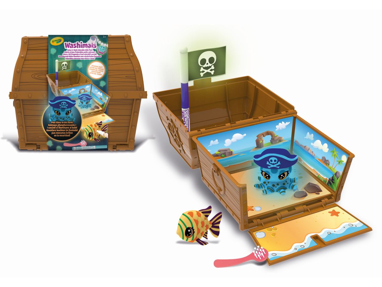 WASHIMALS GLOW OCEAN SCRIGNO DE 74-7510