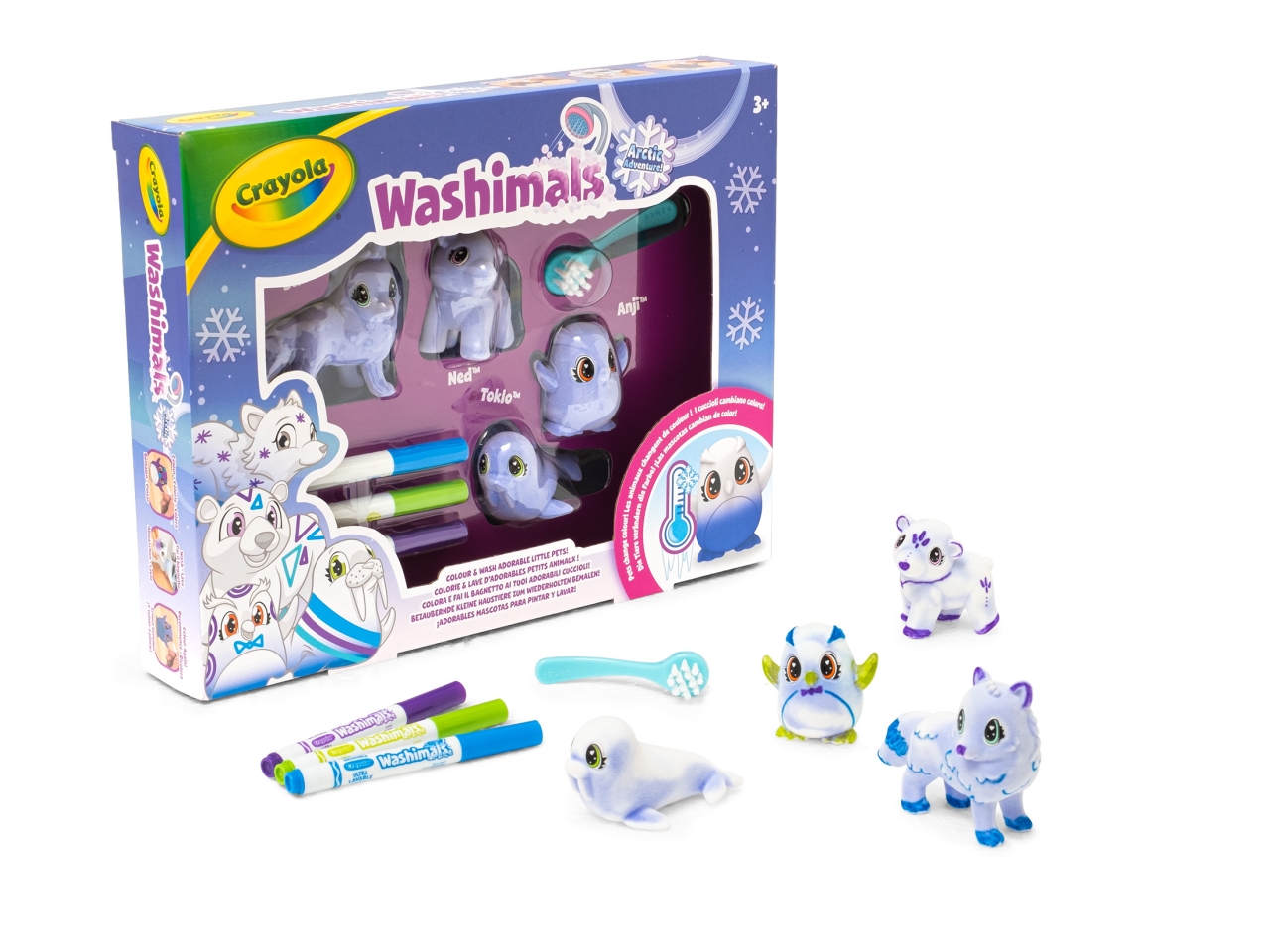 WASHIMALS ARCTIC ADVENTURE – SE 74-7514