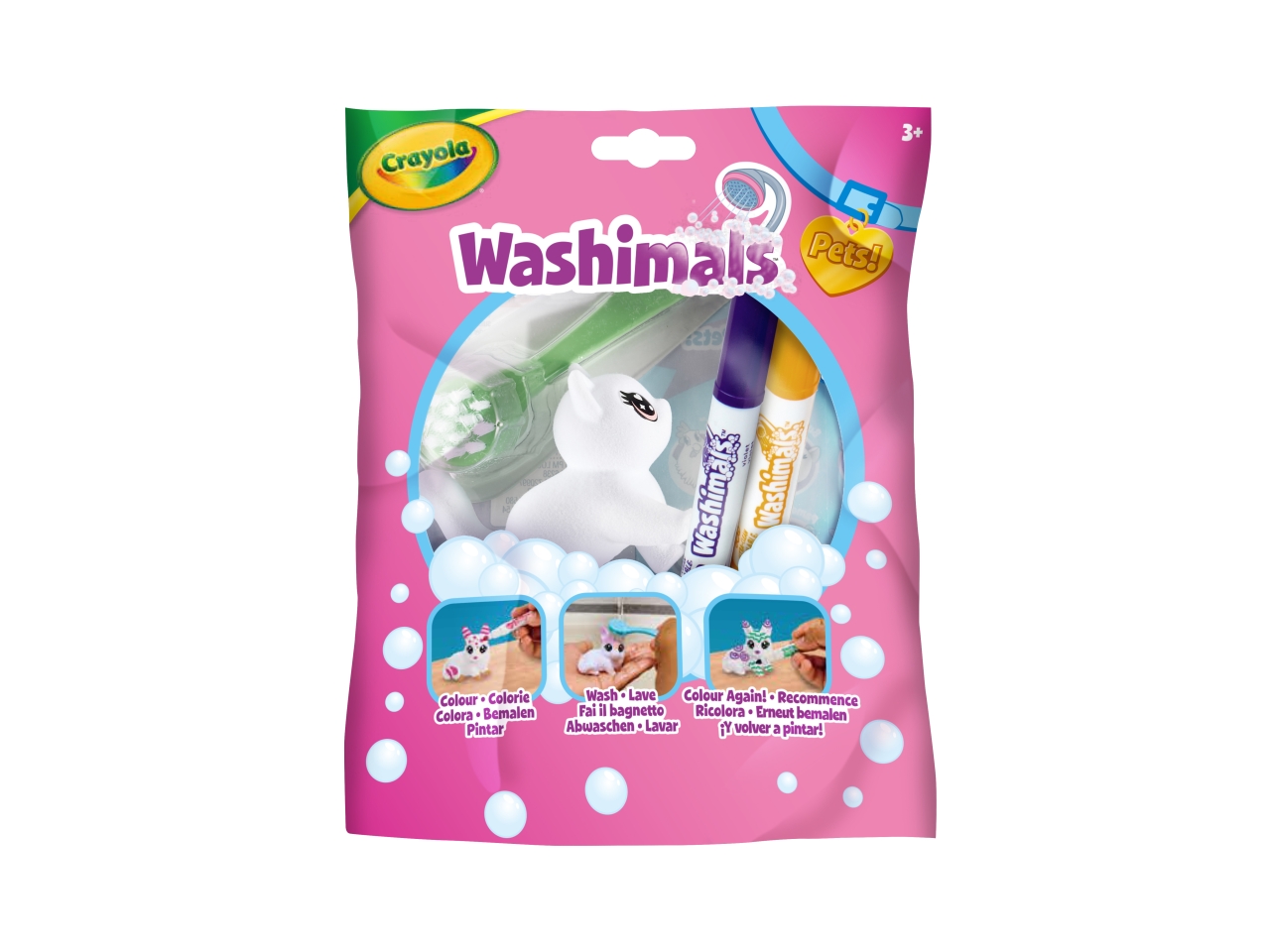 WASHIMALS PETS MINI BUSTE 74-0220