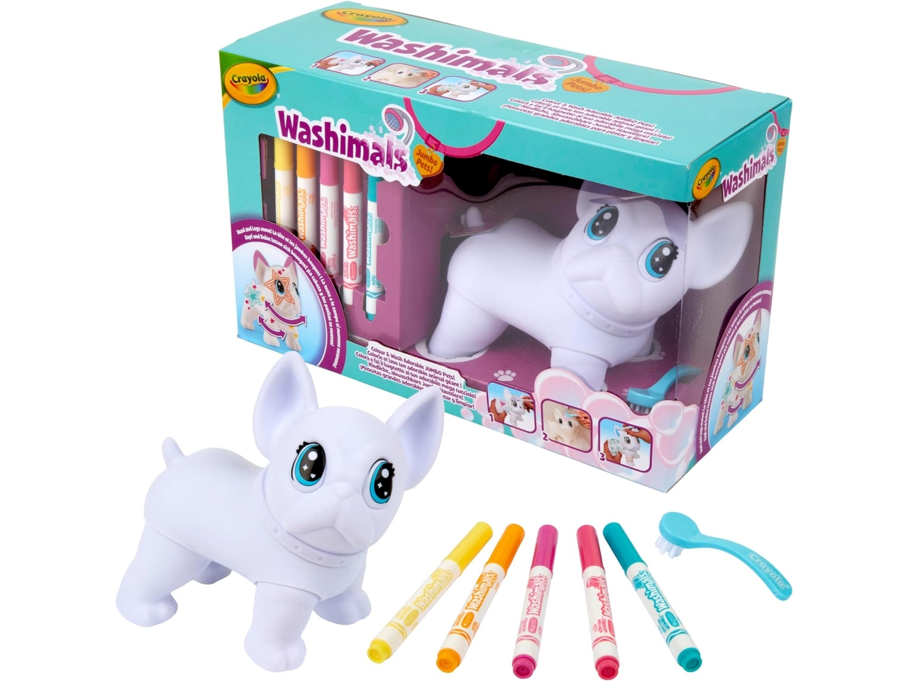 WASHIMALS – MEGA WILBURN 74-0227