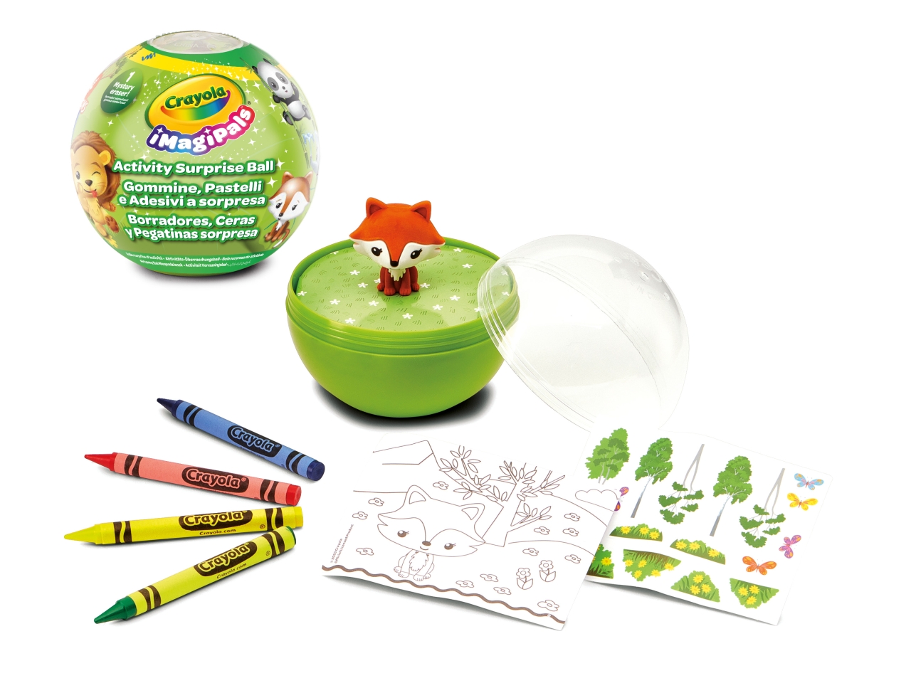 IMAGIPALS ACTIVITY SURPRISE BALL 22986