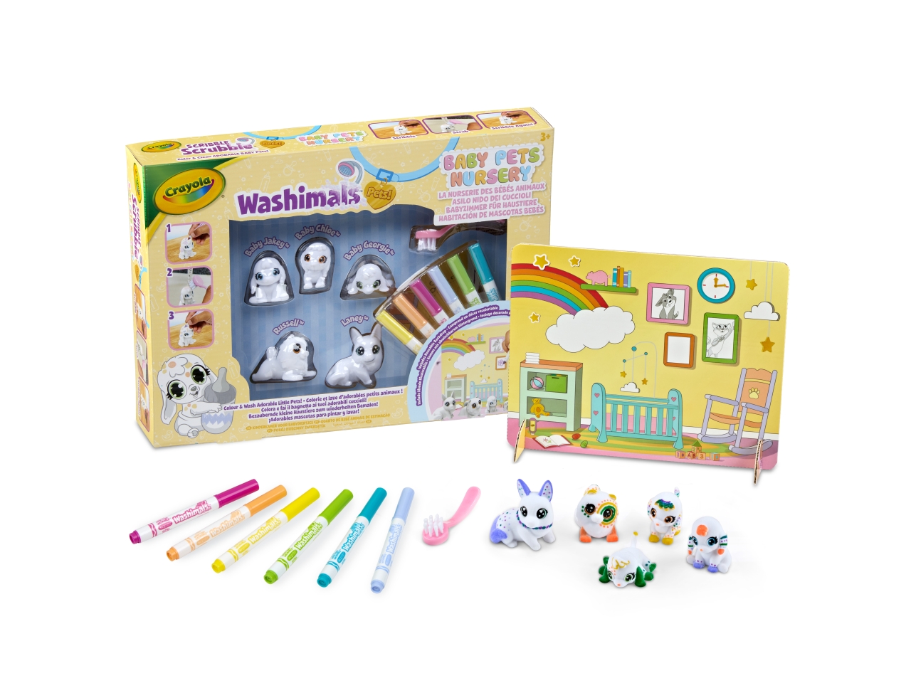 WASHIMALS ASILO NIDO DEI CUCC. 74-7516
