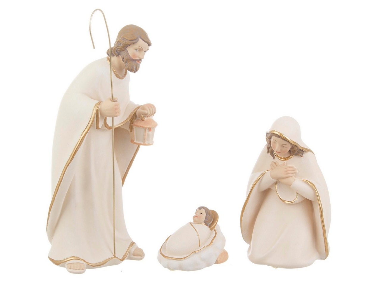 NATIVITA’ 25CM CELESTIAL 3PZ BIANCO 935226 NATIVITA’ 25CM CELESTIAL 3PZ BIANCO 935226
