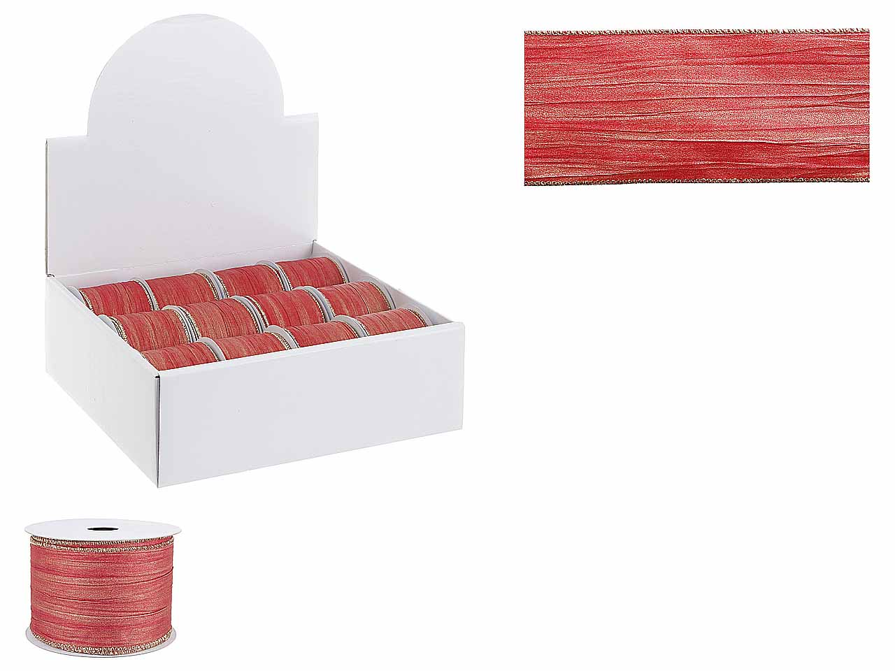 NASTRO TWISTED ROSSO 4m 0936802 NASTRO TWISTED ROSSO 4m 0936802