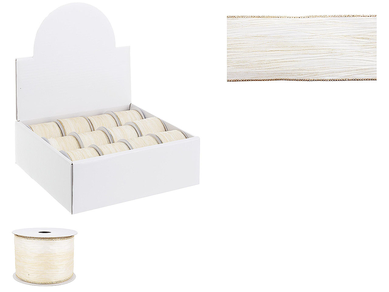 NASTRO TWISTED CREMA 4m 0936799 NASTRO TWISTED CREMA 4m 0936799