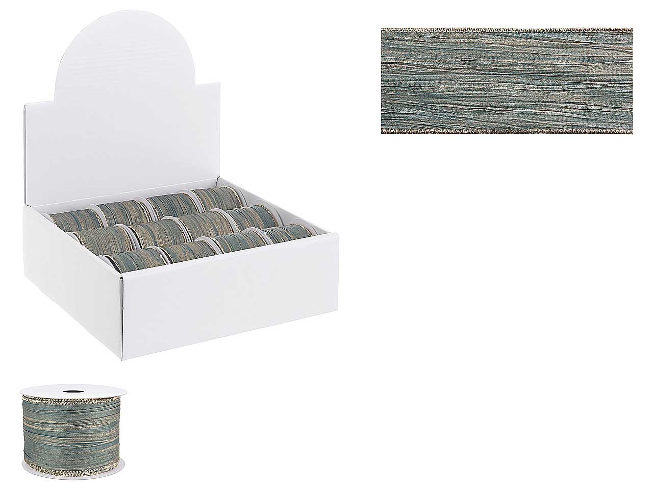 NASTRO TWISTED VERDE 4m 0936800 NASTRO TWISTED VERDE 4m 0936800