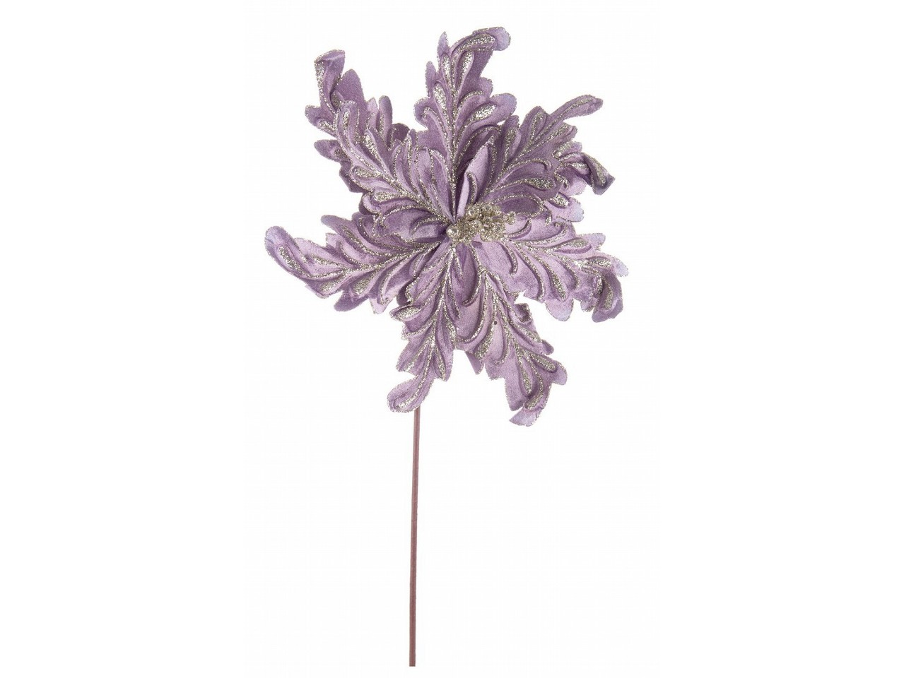 FIORE NOELLE ROSA ANTICO 32XH.50CM 0939547