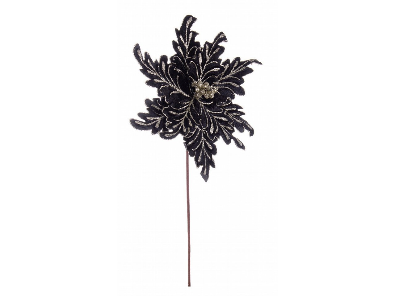 FIORE NOELLE NERO 32XH.50CM 0939548