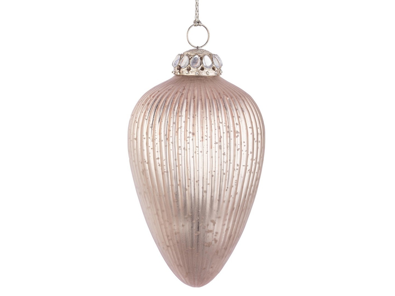 APP. VETRO 10CM CHAMPAGNE 971709