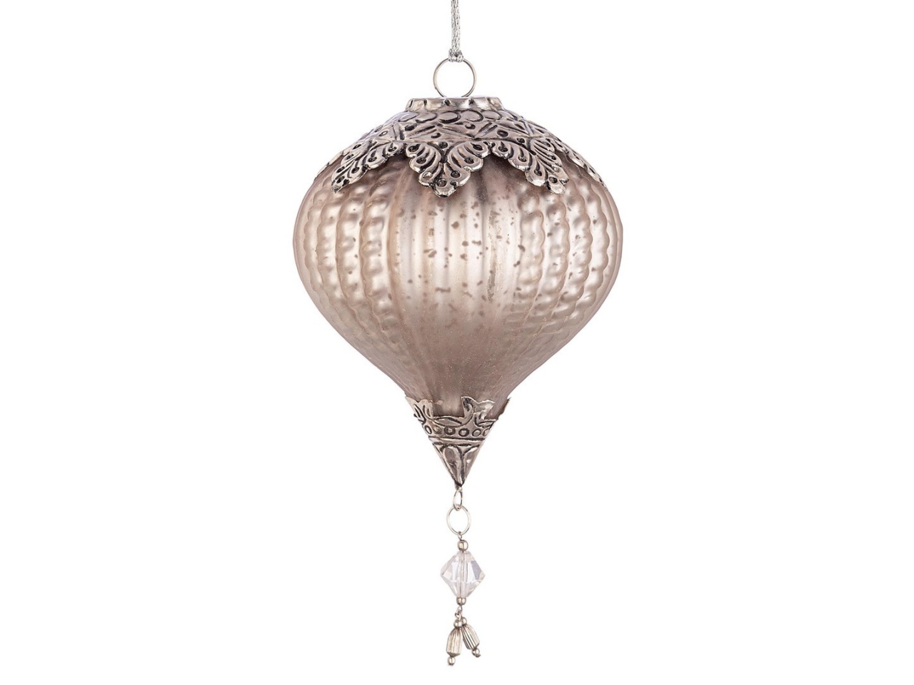 APP. VETRO 12CM CHAMPAGNE 971691
