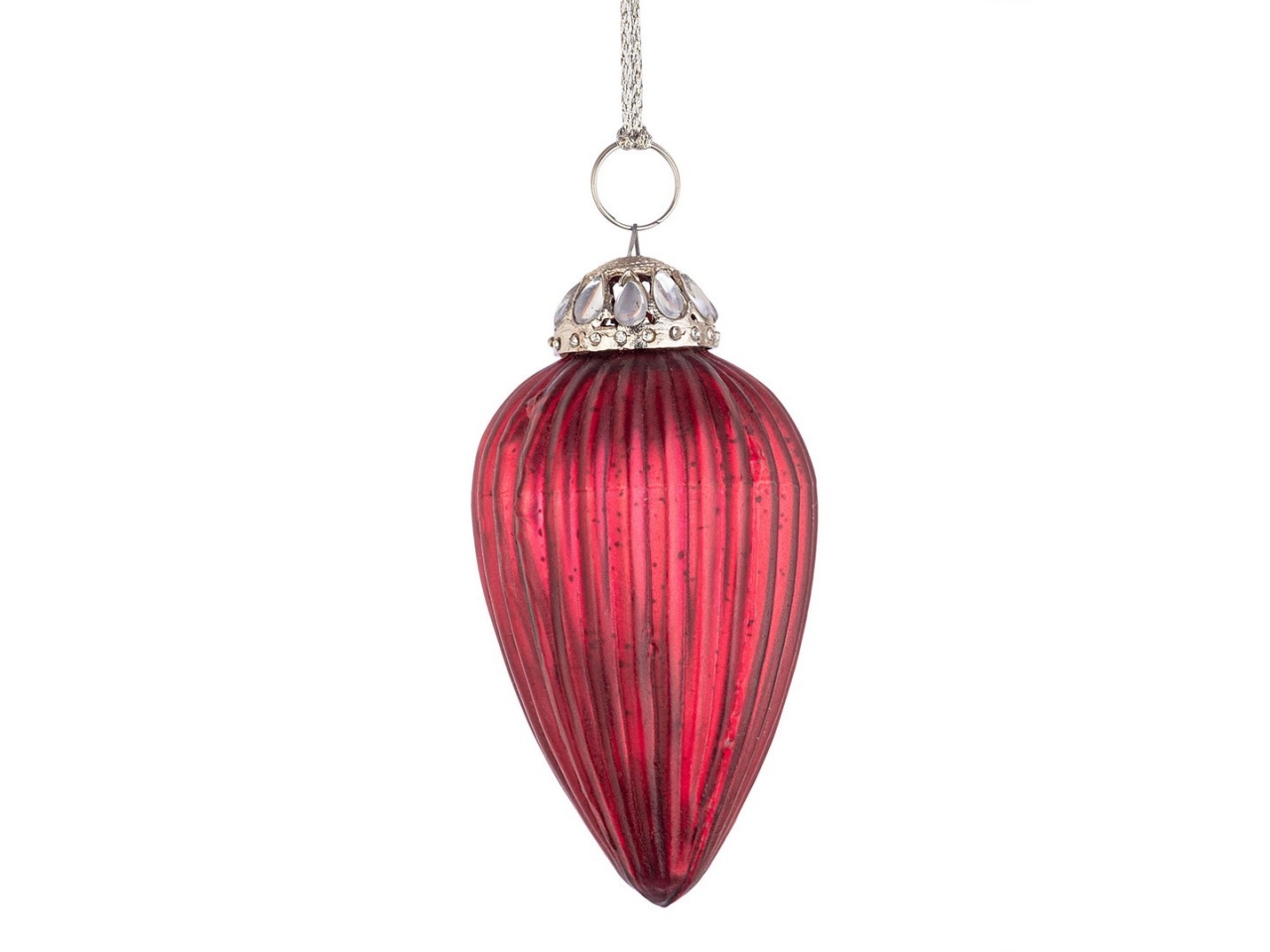 APP. VETRO 70CM ROSSO OPACO 971706