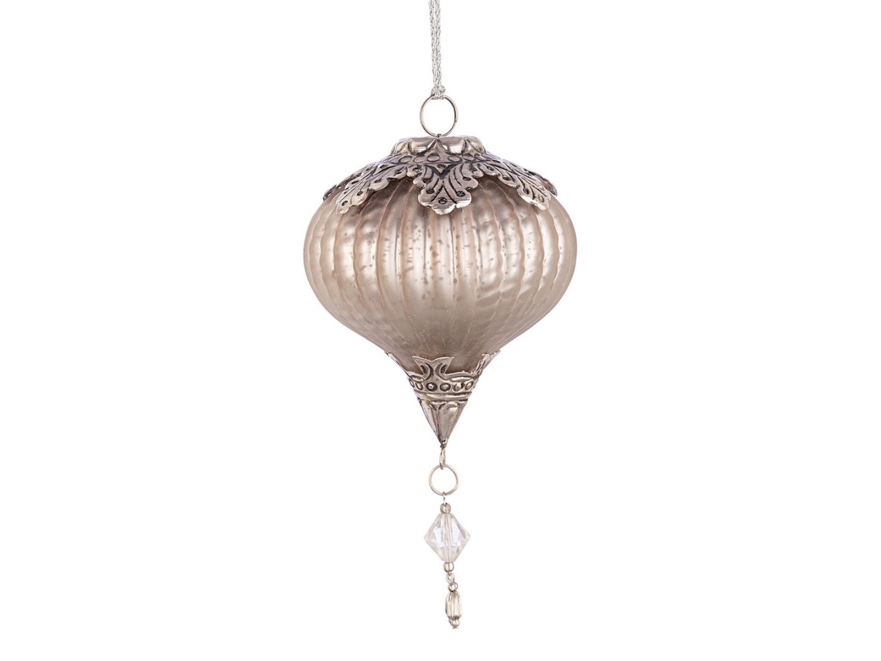 APP. VETRO 8CM CHAMPAGNE 971690