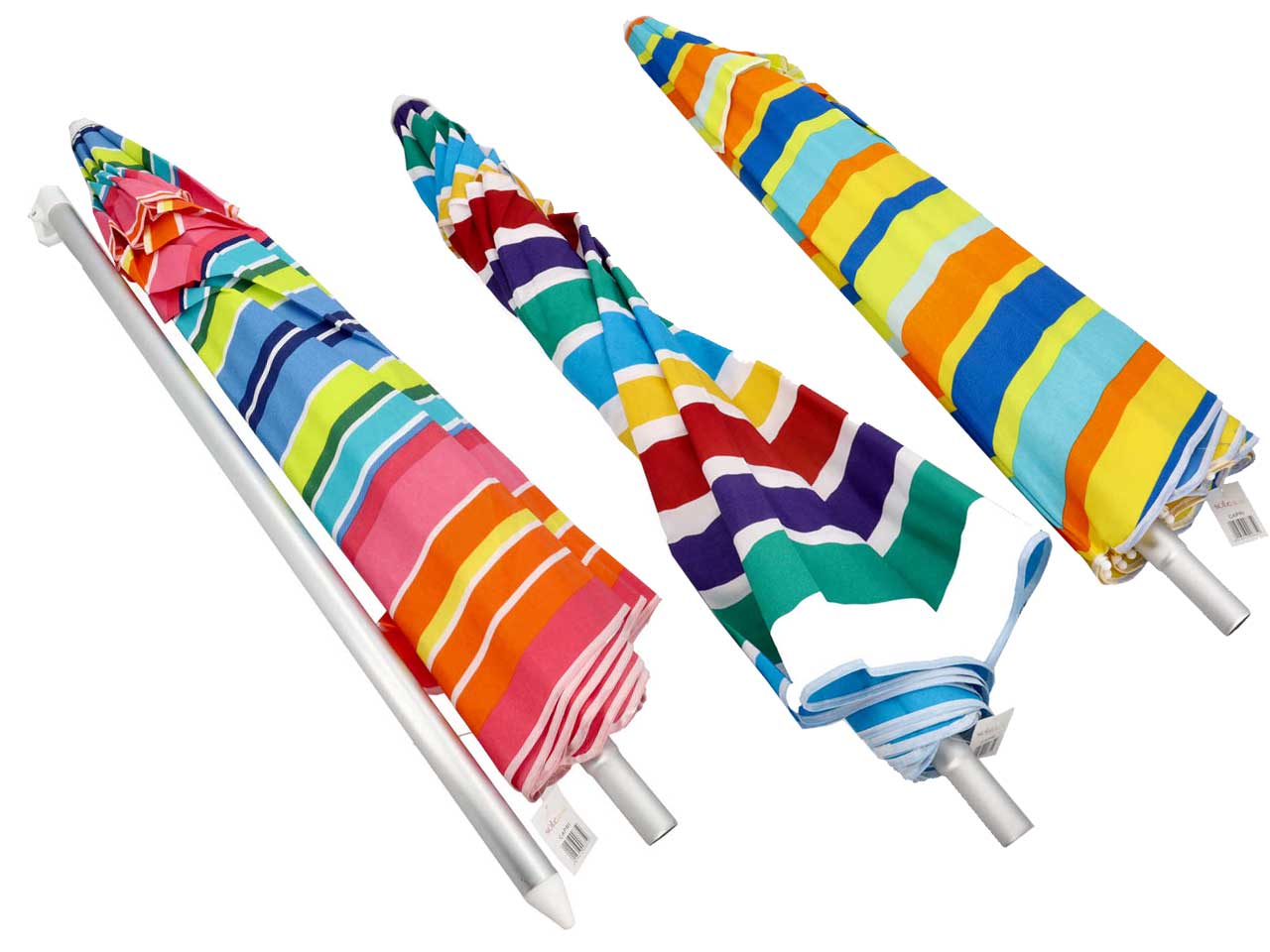 OMBRELLONE CAPRI POLYALL 200/8/32 FIBER 3ASS. OMBRELLONE CAPRI POLYALL 200/8/32 FIBER 3ASS.