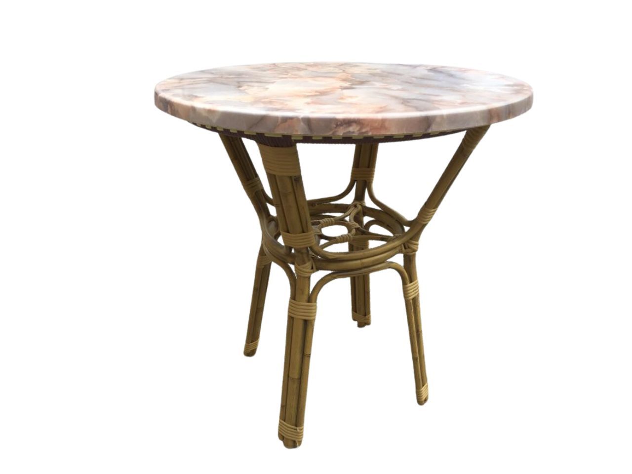 TAVOLINO BISTROT DIAMETRO 60CM TC04