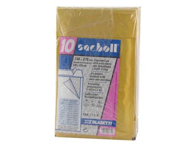 BUSTE SACCO IMB.GI.14×27/12×21 10pz711