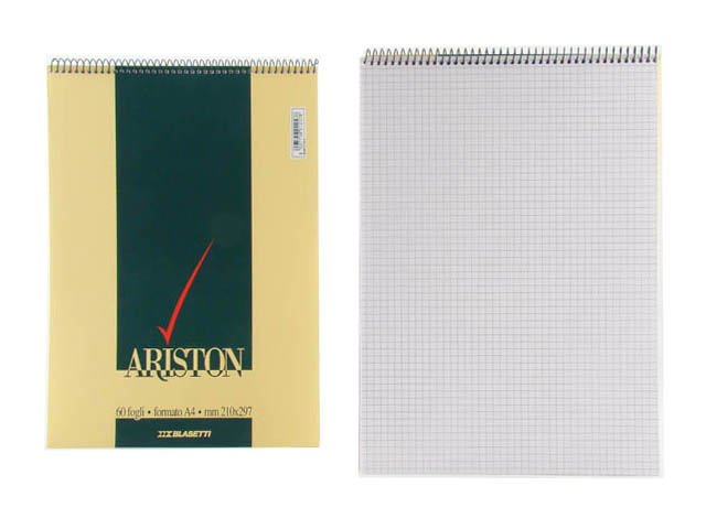 BLOCCO NOTES ARISTON 21×29,7 1088