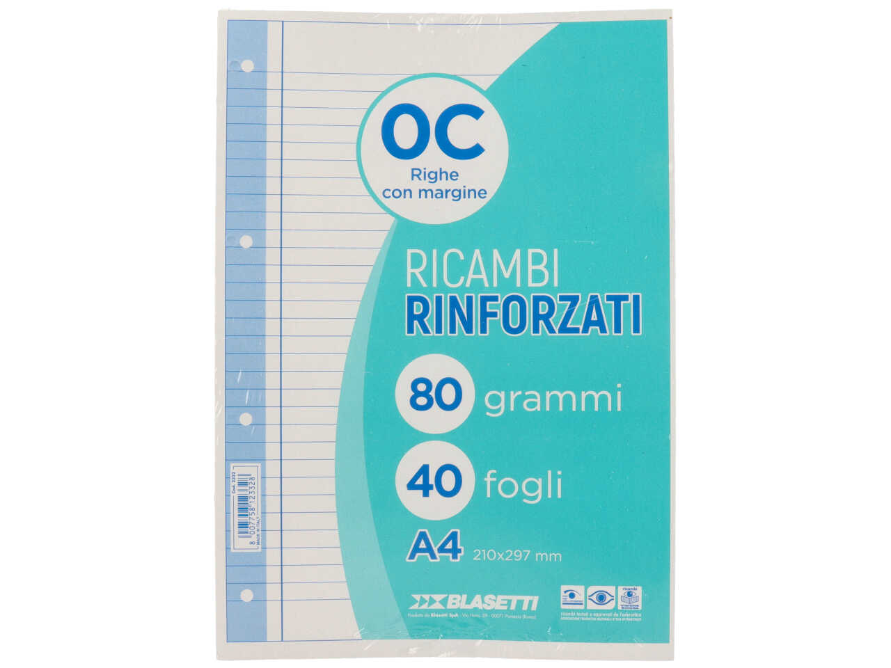 RICAMBI RINF.A4 80GR.40F 1RC 2332