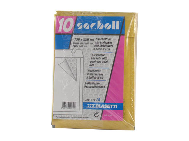 BUSTE SACCO IMB.GI.13X22/11X16 10pz0710