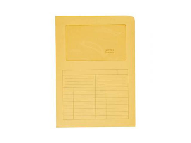 CARTELLINA C/FINESTRA 10pz 441